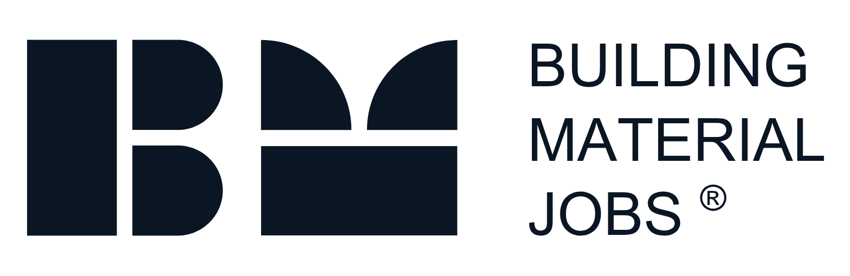 Building Material Jobs Logo Translucent Background