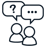 Building Materials Industry Interview Support Icon